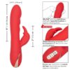 CalExotic - Jack Rabbit Signature Heated Silicone Ultra-Soft Rabbit