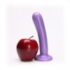 Tantus - Silk Silicone Dildo - Large - Lavender