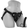 Tantus - Bend Over Beginner Strap-On Kit - Black