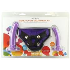Tantus - Bend Over Beginner Strap-On Kit - Purple Haze