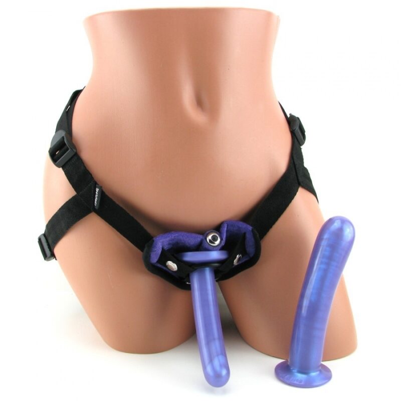Tantus - Bend Over Beginner Strap-On Kit - Purple Haze