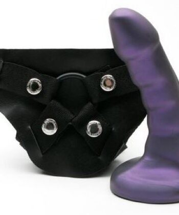 Tantus - Silicone Curve Strap-On Kit