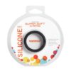 Tantus - Super Soft C-Ring - Black