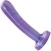 Tantus - Silk Silicone Dildo - Large - Lavender