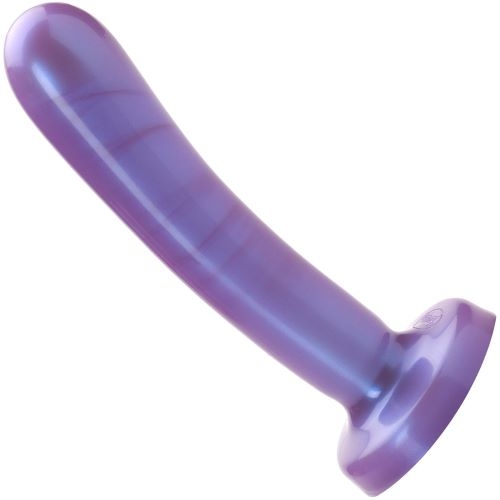 Tantus - Silk Silicone Dildo - Large - Lavender