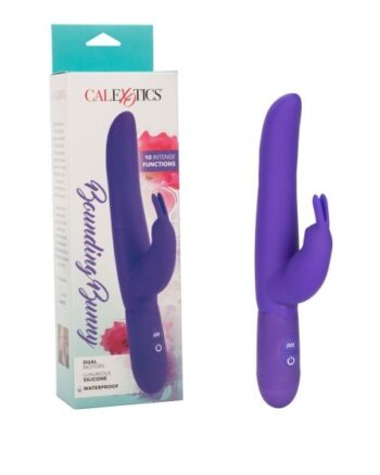 Posh 10-Function Bounding Bunny - Purple