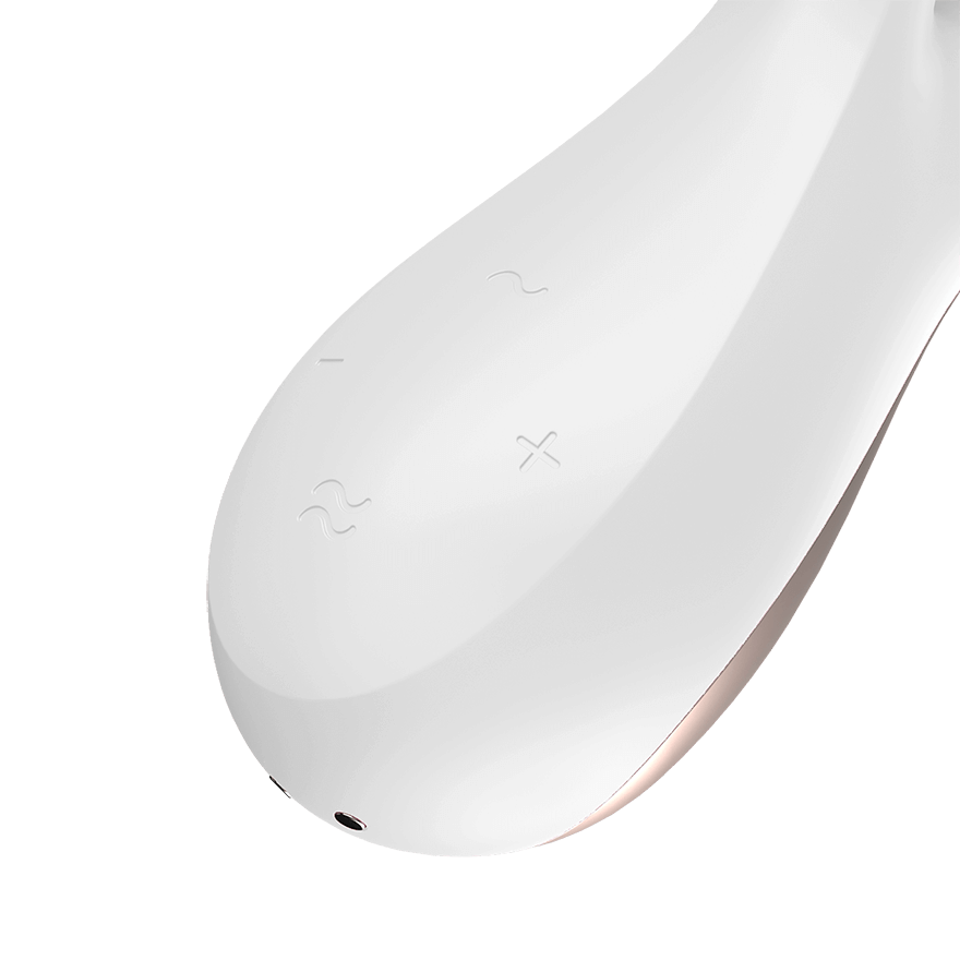 Satisfyer - Vibrators - Mono Flex - White