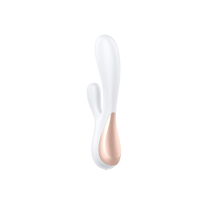 Satisfyer - Vibrators - Mono Flex - White
