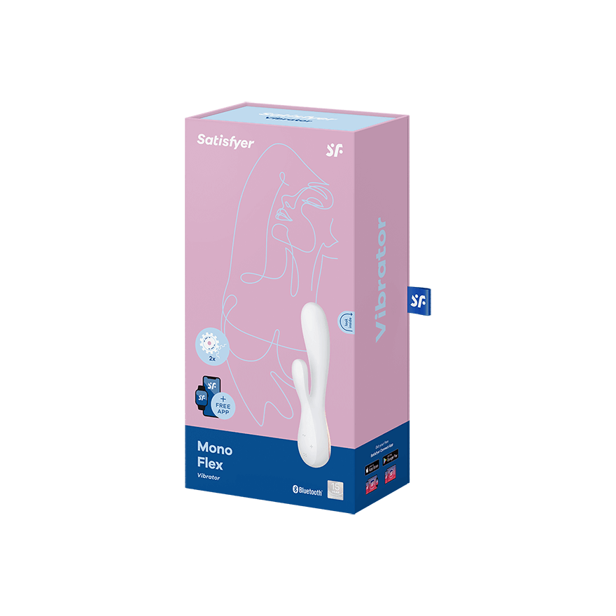 Satisfyer - Vibrators - Mono Flex - White