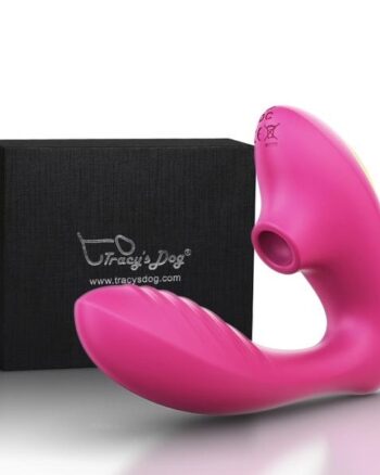 Tracy's Dog - OG Clitoral Sucking Vibrator - Pink