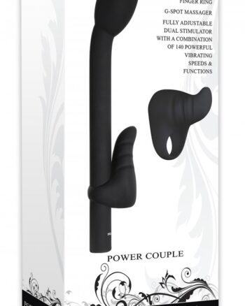 Silicone Rechargeable Power Couple
