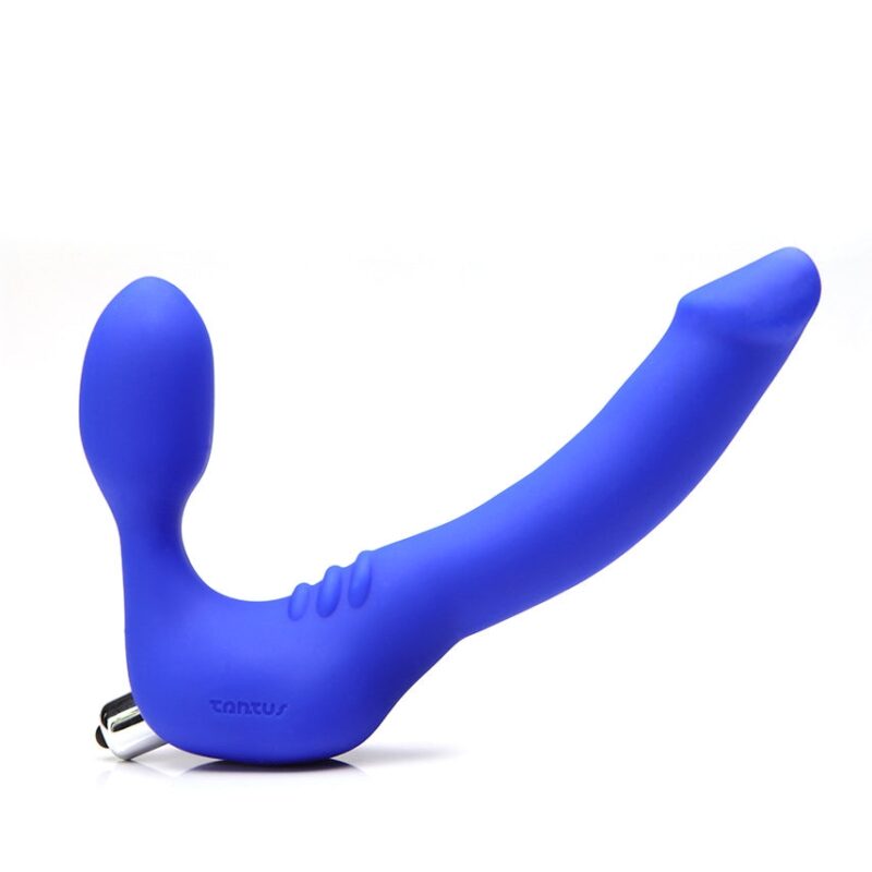 Tantus - Feeldoe Slim - Silicone Vibrating Strapless Strap-On