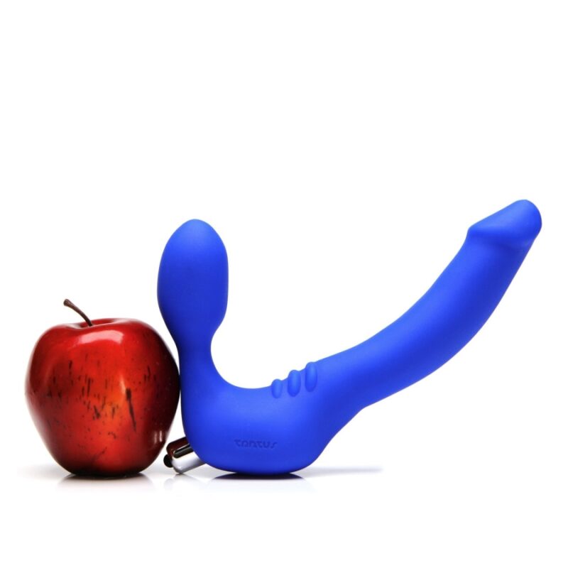 Tantus - Feeldoe Slim - Silicone Vibrating Strapless Strap-On