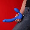 Tantus - Feeldoe Slim - Silicone Vibrating Strapless Strap-On