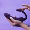 Tracy's Dog - Double-Ended Dildo Vibrator C Shape Dildo