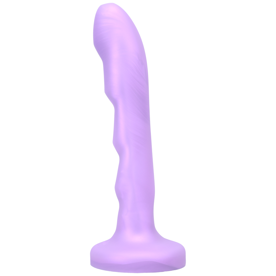 Tantus - Charmer Silicone Dildo - Lavender