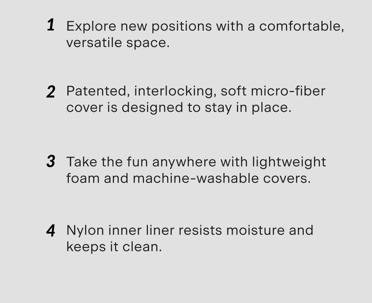 Escape Features List 2