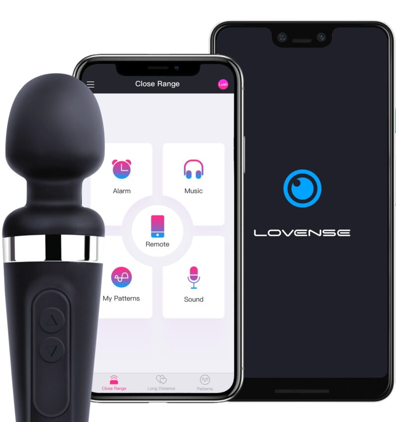 Lovense - Domi 2 Wand Vibrator