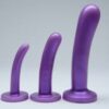 Tantus - Silk Silicone Dildo - Large - Lavender
