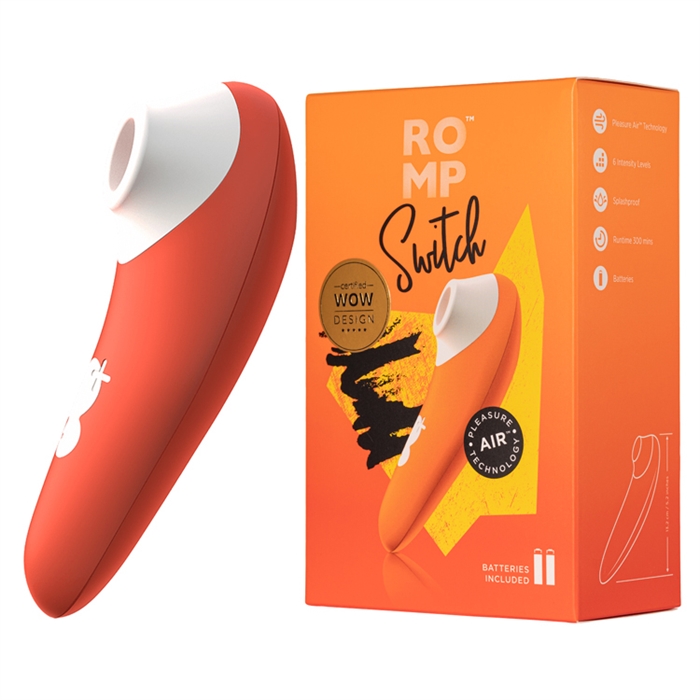 Romp - Switch - Battery-Operated Suction Toy