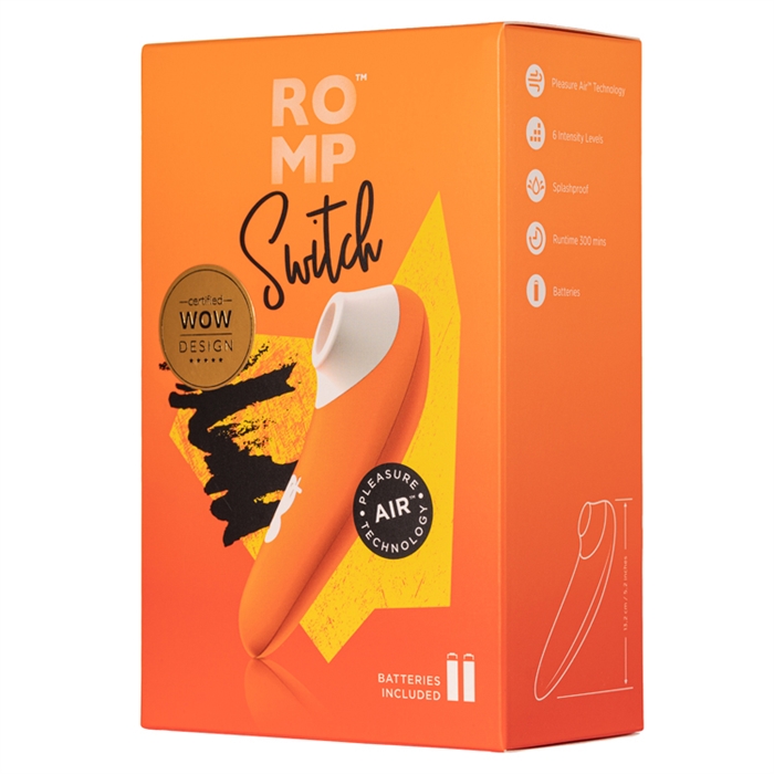 Romp - Switch - Battery-Operated Suction Toy