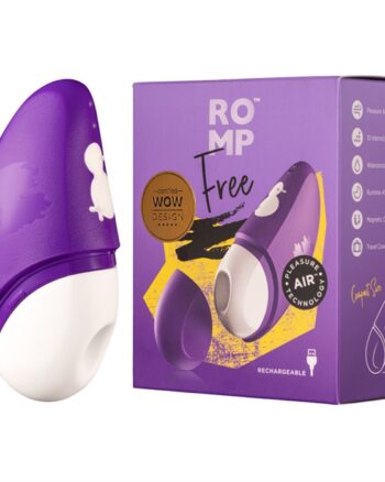 Romp - Free - Mini Clitoral Suction Toy