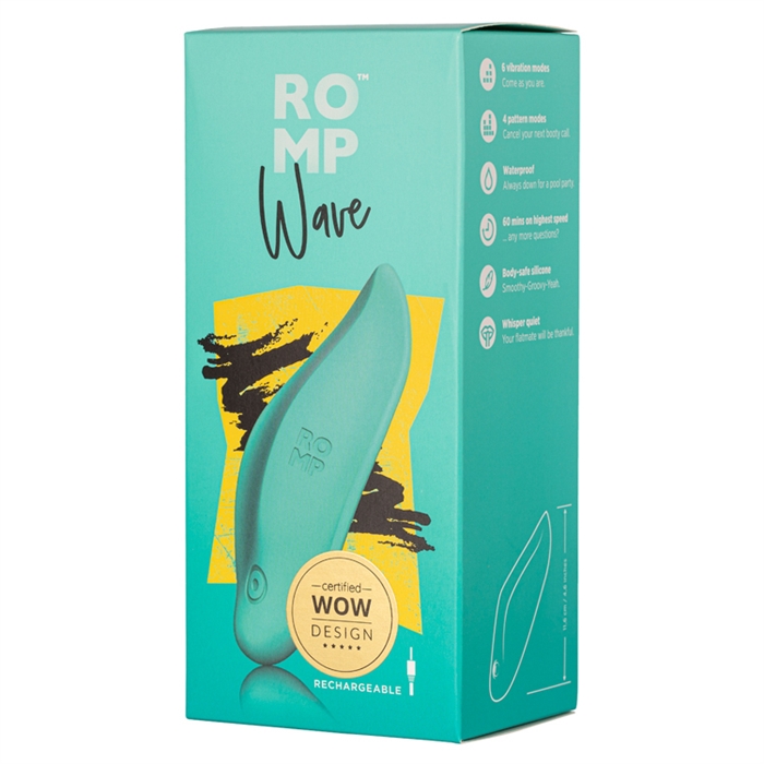 Romp - Wave - Lay-on Vibrator