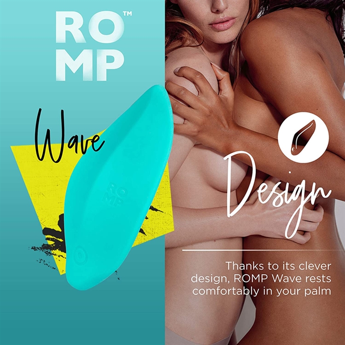 Romp - Wave - Lay-on Vibrator