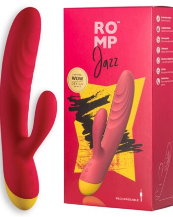 Romp - Jazz - Rechargeable Dual Vibrator