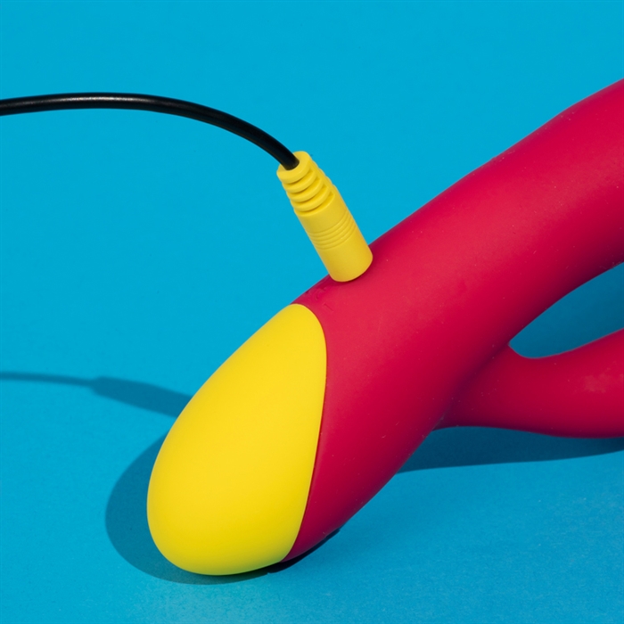 Romp - Jazz - Rechargeable Dual Vibrator