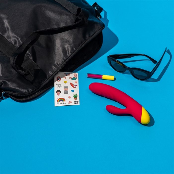 Romp - Jazz - Rechargeable Dual Vibrator