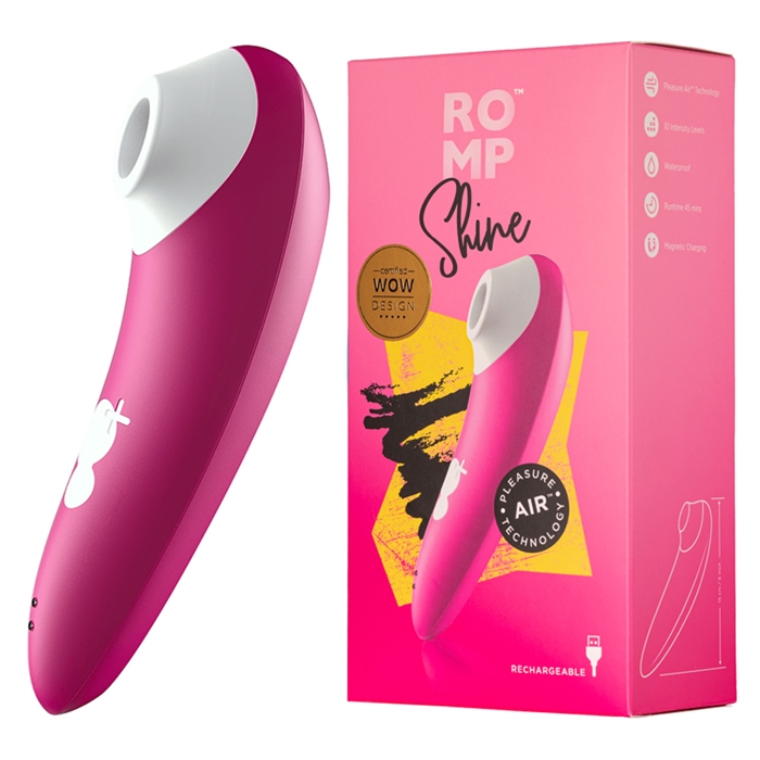 Romp - Shine - Clitoral Suction Toy