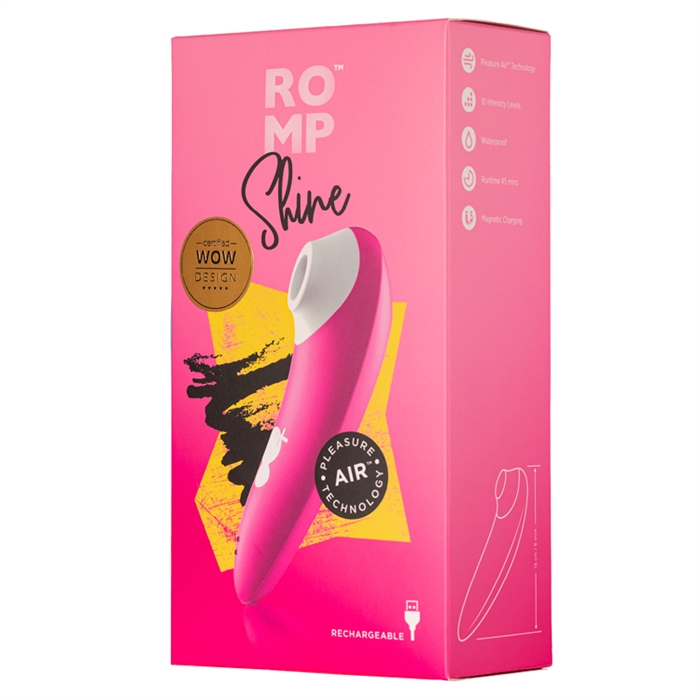 Romp - Shine - Clitoral Suction Toy