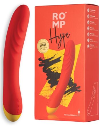 Romp - Hype - Rechargeable G-Spot Vibrator