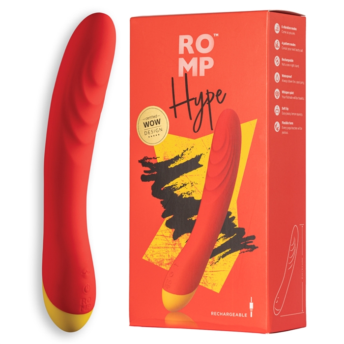 Romp - Hype - Rechargeable G-Spot Vibrator