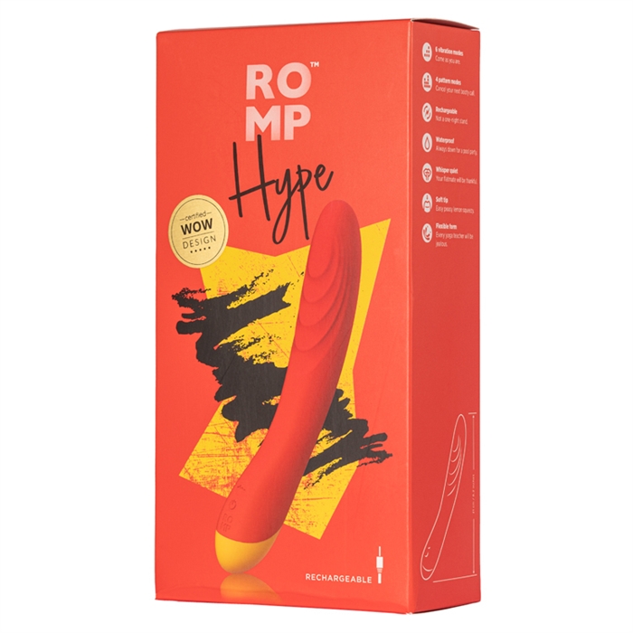 Romp - Hype - Rechargeable G-Spot Vibrator