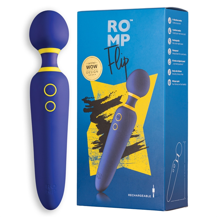 Romp - Flip - Vibrating Massage Wand