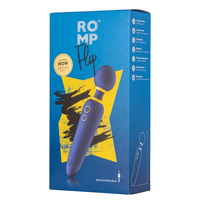 Romp - Flip - Vibrating Massage Wand