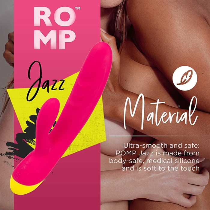 Romp - Jazz - Rechargeable Dual Vibrator