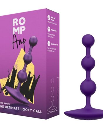 Romp - Amp - Silicone Anal Beads