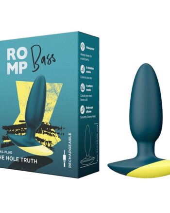 Romp - Bass - Vibrating Butt Plug