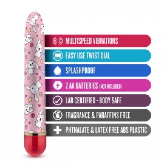 Blush - The Collections - Sweet Bunny Slim Vibe - Red