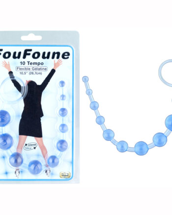 Flexible Jelly Anal Beads