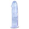 Rod Star #46 - 8.5" Clear Dildo