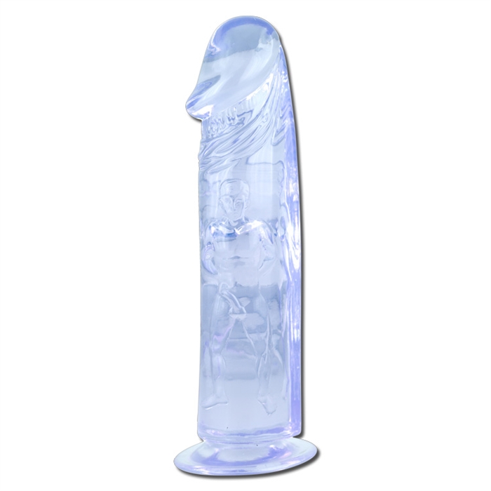 Rod Star #46 - 8.5" Clear Dildo