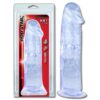 Rod Star #46 - 8.5" Clear Dildo