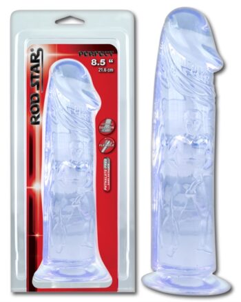 Rod Star #46 - 8.5" Clear Dildo