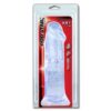 Rod Star #46 - 8.5" Clear Dildo