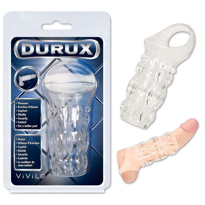 Durux Textured Penis Sleeve