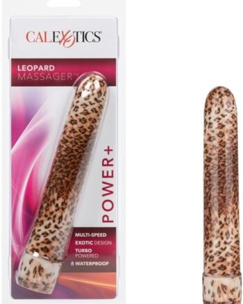 Leopard Multi-Speed Massager